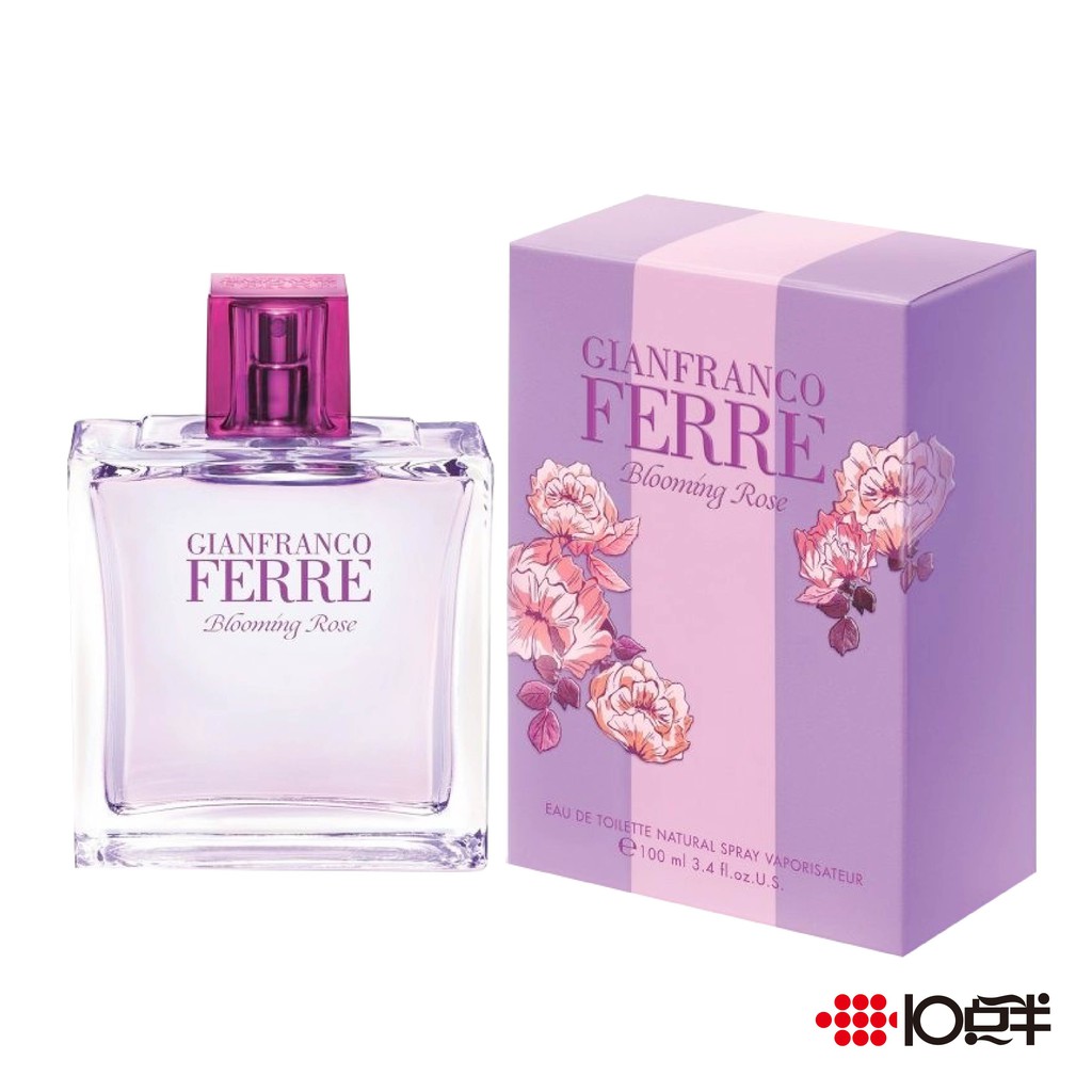 Gianfranco Ferre 費雷 盛開玫瑰 女性淡香水 100ml〔 10點半香水美妝 〕