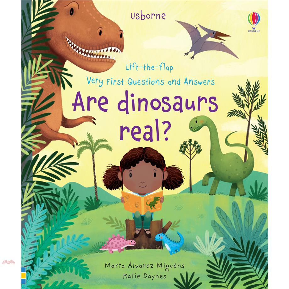 Are Dinosaurs Real? (硬頁翻翻書)