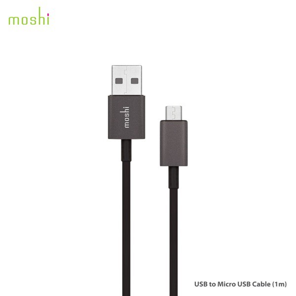 Moshi USB to Micro USB 傳輸線（1m）