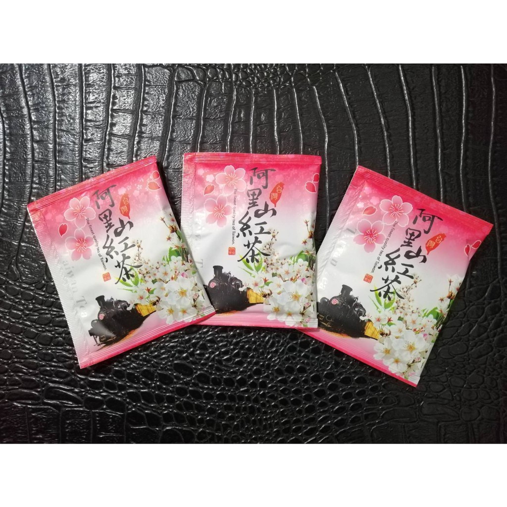 A++~台灣阿里山紅茶茶包.團購最愛~自產自銷紅茶一包10元