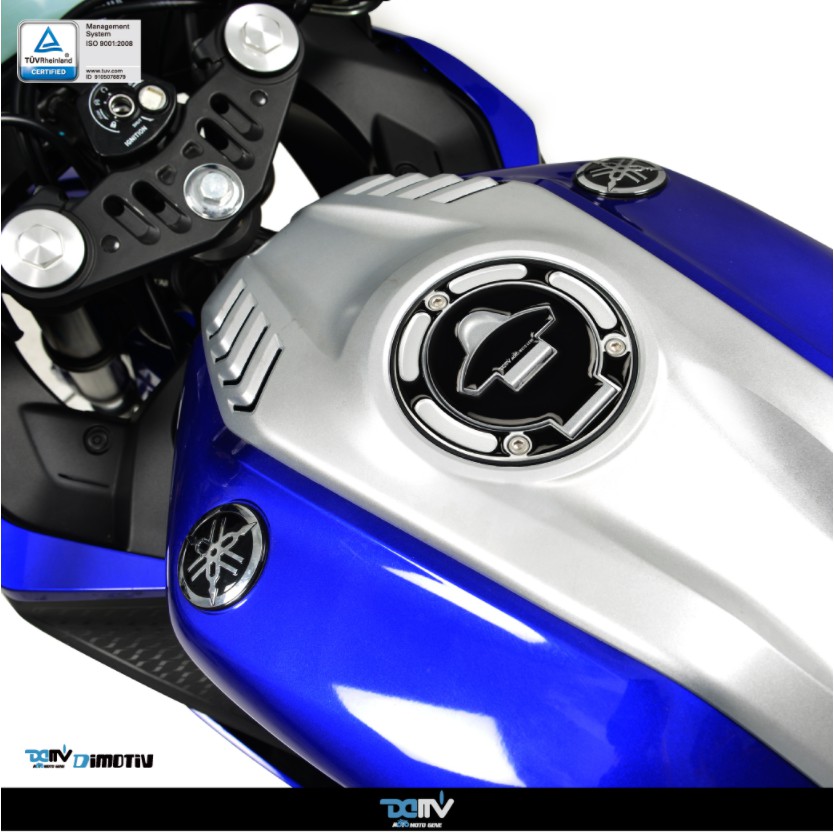 【93 MOTO】 Dimotiv Yamaha YZF-R15 R15V3 R15 V3 油箱蓋貼 油蓋貼 DMV