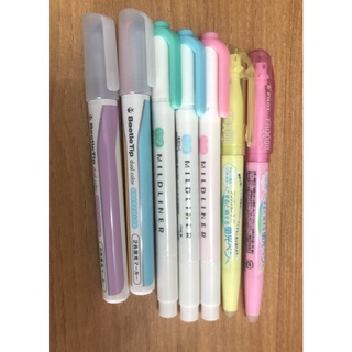 [ 二手 ] STAEDTLER / PILOT / 獨角仙Beetle Tip / MILDLINER 螢光筆