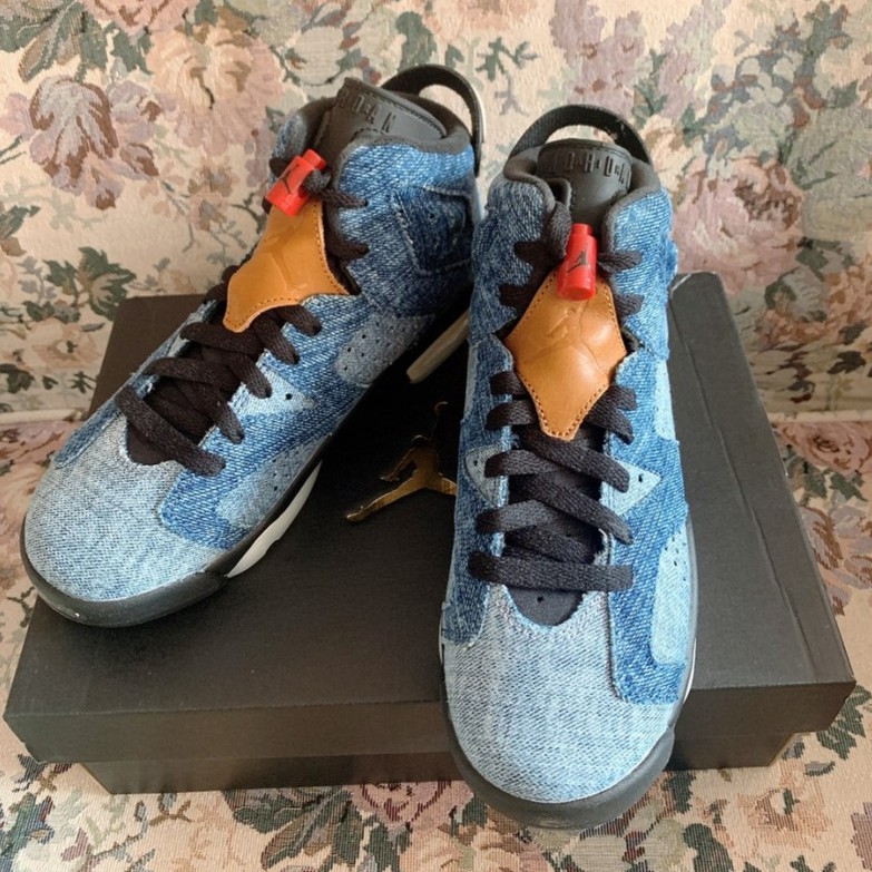 jordan 6 denim gs