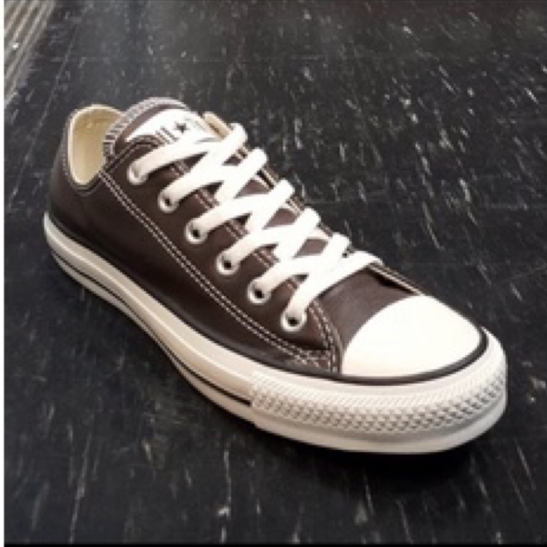 Converse Chuck Taylor All Star 基本款 皮革 棕色 咖啡色低筒