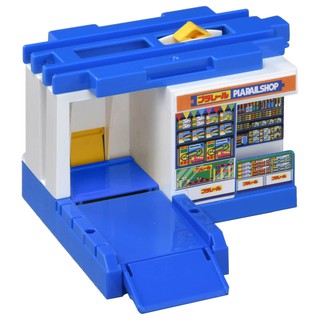 ★『 tomy 』 plarail鐵路王國系列 火車配件 j-23 多美火車商店(無附火車、軌道、人偶)tp16365