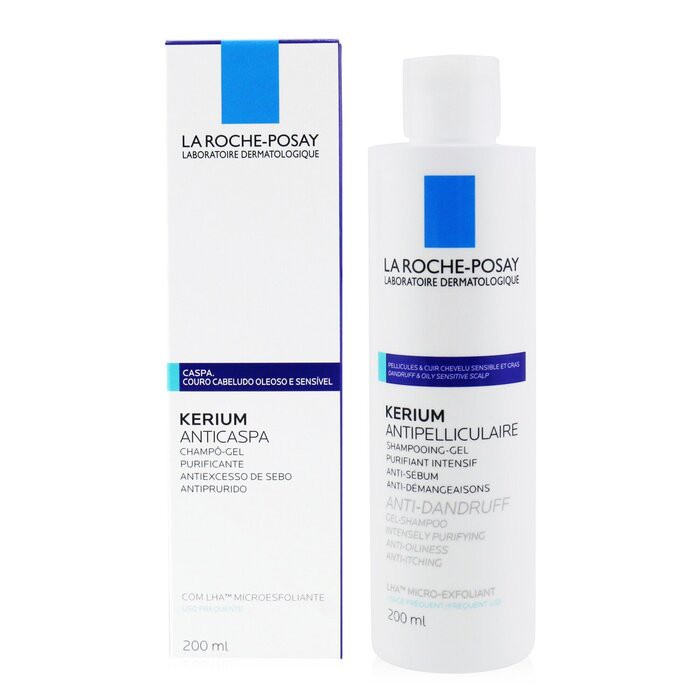 理膚寶水 - 抗屑洗髮露 Kerium Anti-Dandruff Micro-Exfoliating LHA Gel