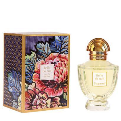 Fragonard BELLE DE NUIT EAU DE PARFUM 香水 50ml 花宮娜 法國百年品牌