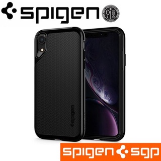 【現貨】Spigen XS XR Neo Hybrid 複合式邊框保護殼 黑_064CS24879+918