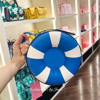 【現貨】美國代購 Kate Spade KS 夏季新品 超可愛 游泳圈 手提 斜背包 零錢包