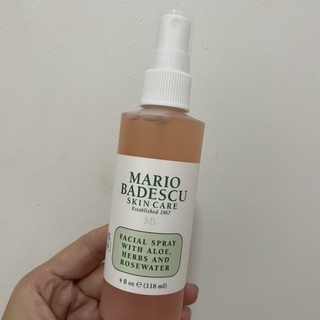 mario badescu 保濕噴霧 玫瑰水 118ml