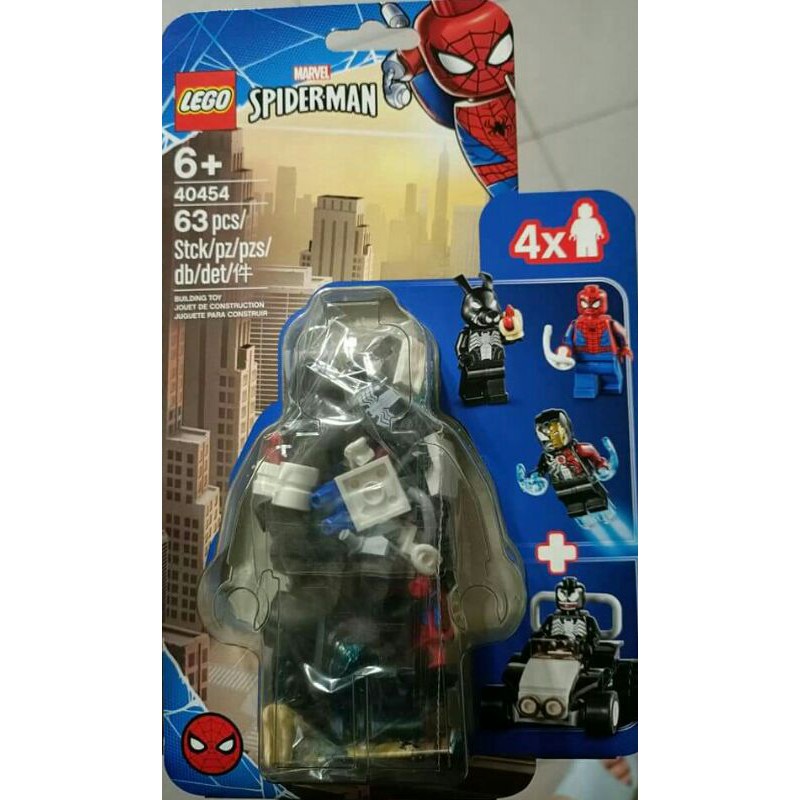 特價 [樂漫]LEGO MARVEL 40454 蜘蛛人 猛毒 鋼鐵人 豬豬人