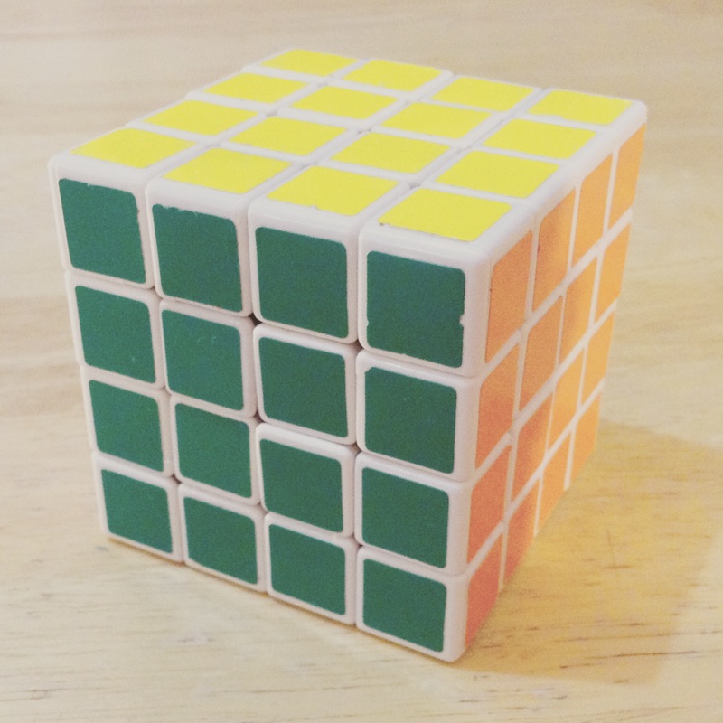 聖手 四階 魔術方塊 ShengShou 4x4 Rubik's cube