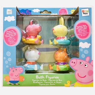 Peppa Pig 粉紅豬小妹 佩佩豬 洗澡玩具 洗澡公仔