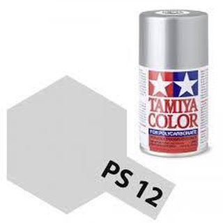 好棒棒模型屋 田宮 TAMIYA 86012 PS12 銀色 噴漆 100ml