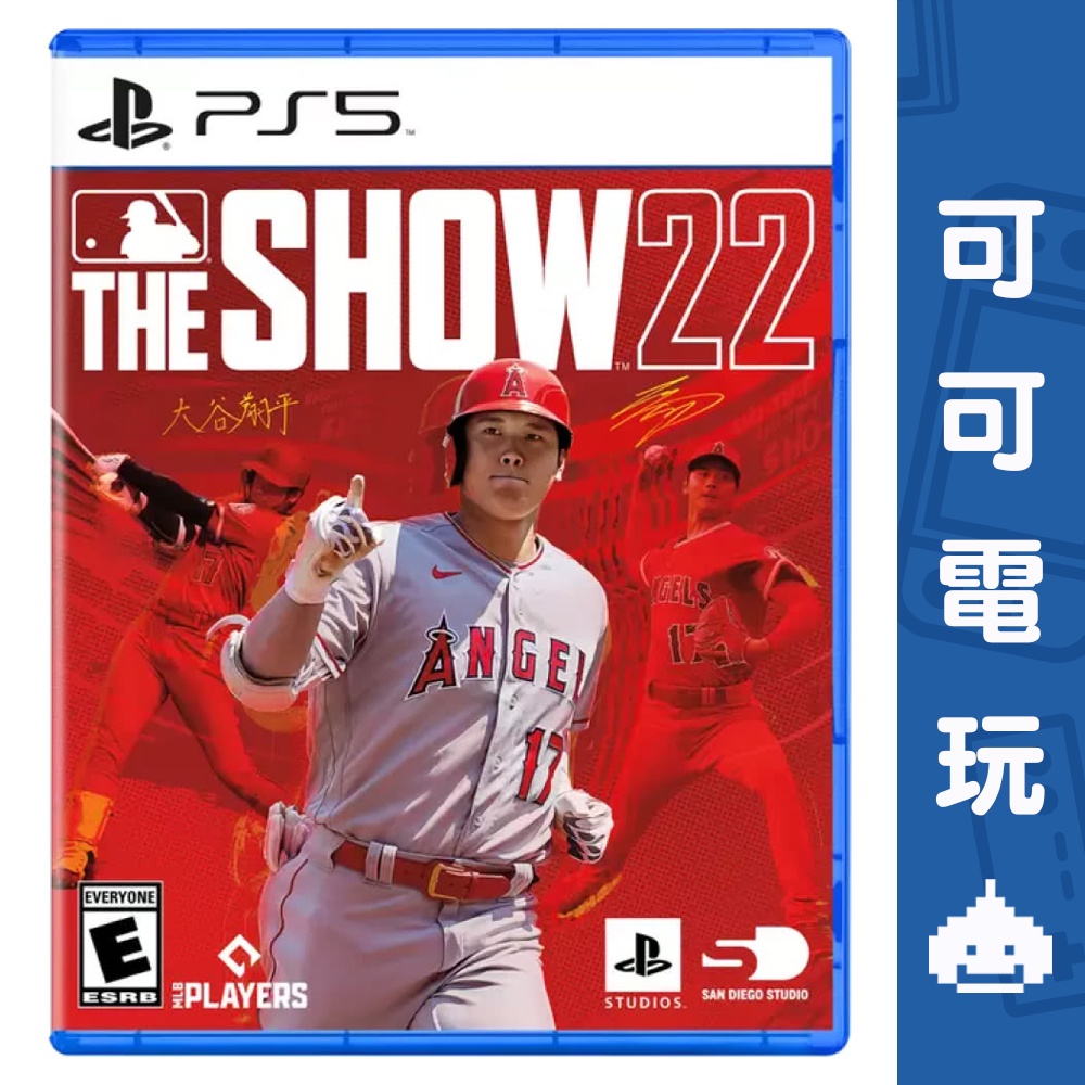 SONY PS5《美國職棒大聯盟 22 MLB The Show》英文版 大谷翔平 現貨【可可電玩旗艦店】