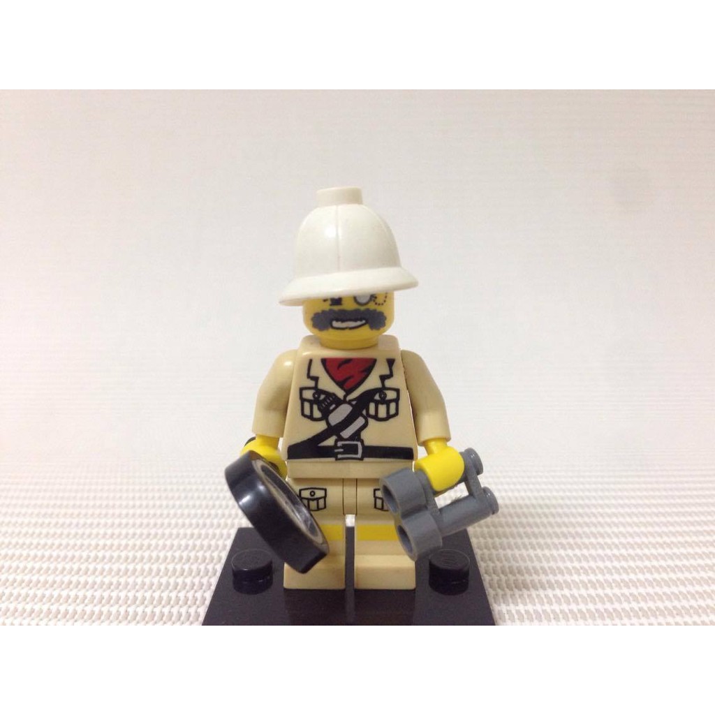 樂高 LEGO 8684 探險家 二代 2代 人偶包【NG商品】