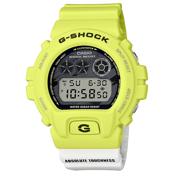 Casio卡西歐 │ 日本 │ G-SHOCK手錶  DW-6900TGA-9