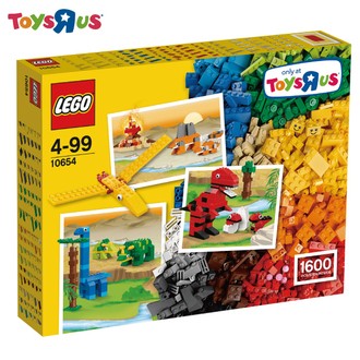 【積木樂園】樂高 Lego 10654 超大盒創意箱XL Creative Brick Box V291600片