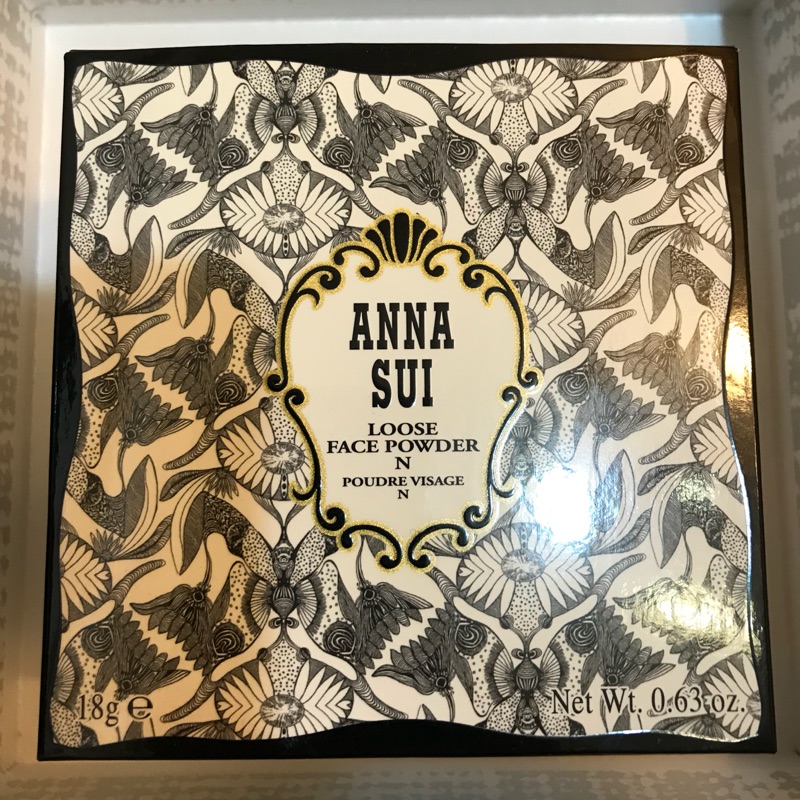 全新Anna sui 魔法肌密防曬蜜粉 200 SPF20 PA++