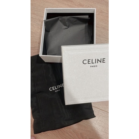 Celine 短夾空盒+防塵袋