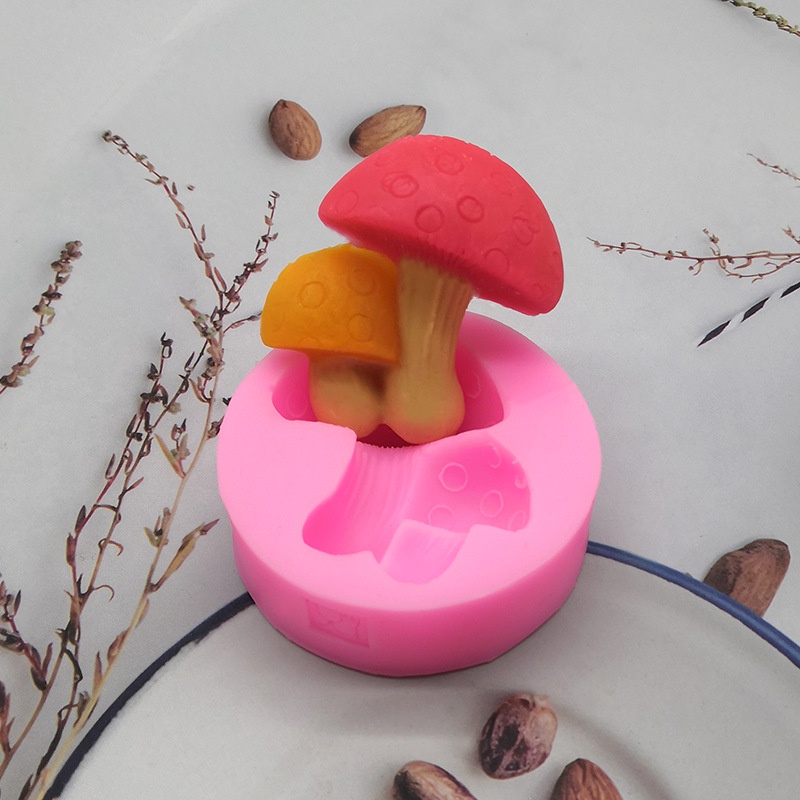 蘑菇造型 翻糖 蛋糕 裝飾模具 巧克力模 餅干模 糖果模 DIY 烘焙