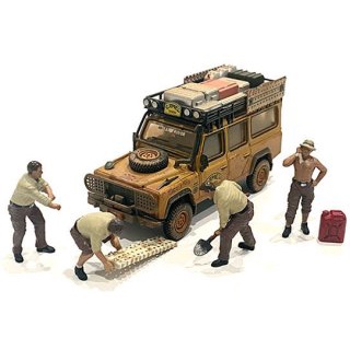 American Diorama-1/64 場景 人偶ADVENTURE