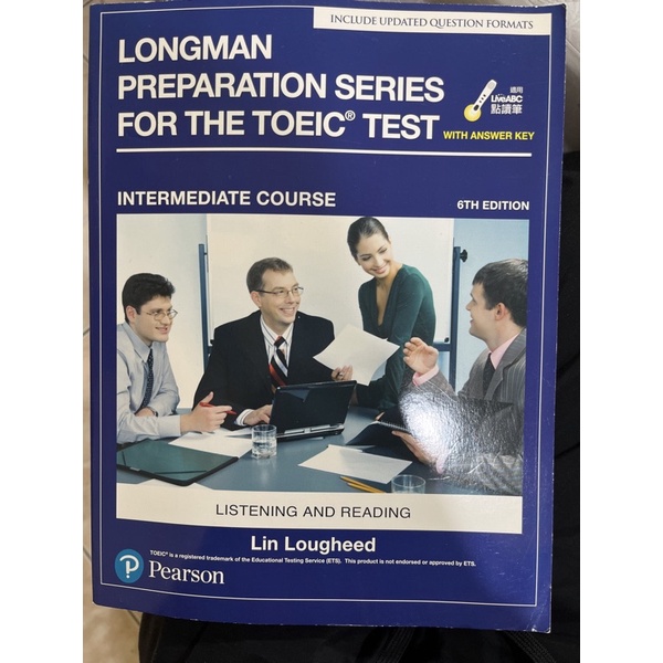longman preparation series for the toeic test