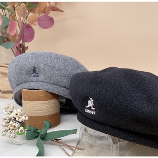 KANGOL 英國袋鼠 貝蕾帽 BAMBOO JAX/TROPIC/PLUSH/格紋/WOOL JAX現貨 帽