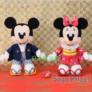 迪士尼 米奇 米妮 日本限定 和服 結婚 SEGA 代購 景品 稀有限定 擺設 佈置 娃娃 情人節 禮物 生日 收藏