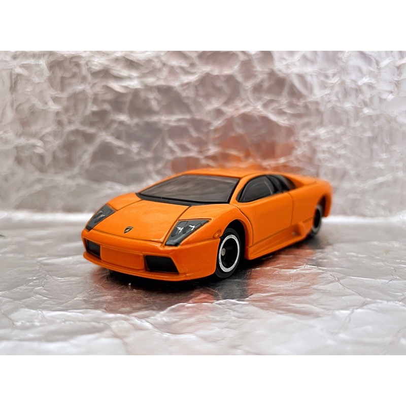 TOMICA NO.87 藍寶堅尼 LAMBORGHINI Murcielago 橘牛 TOMY 多美