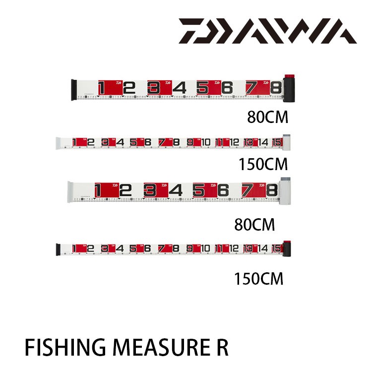 DAIWA R80 量魚尺 MESSURE [漁拓釣具] [魚尺]