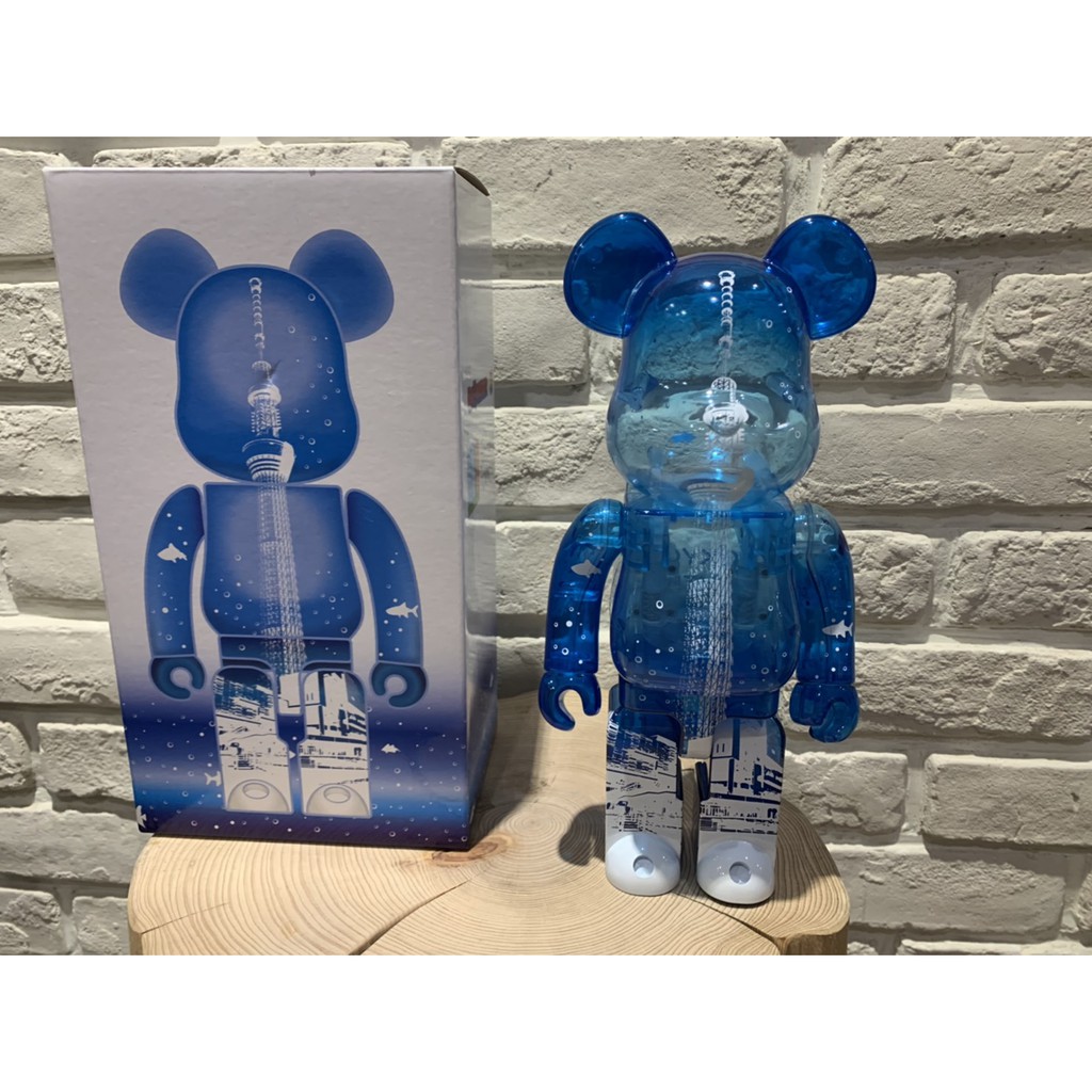 【維沐玩具屋🐻】東京晴空塔  海洋Be@rbrick 400%Skytree 晴空塔限定