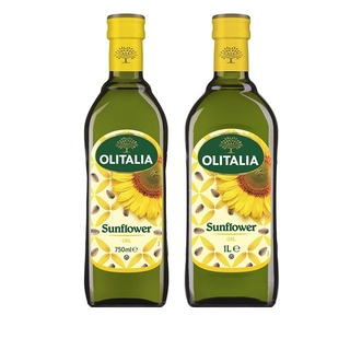 【蝦皮直營特選】義大利Olitalia奧利塔葵花油 (1000ml/750ml)