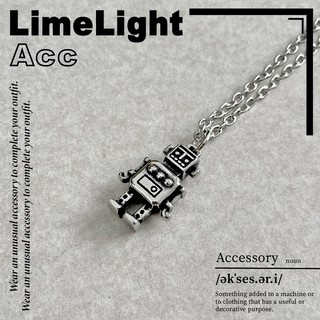 ☆LimeLight☆ 可愛 / 機器人 / 做舊 / 飾品 / 鈦鋼 / 項鍊 / 單一尺寸 27