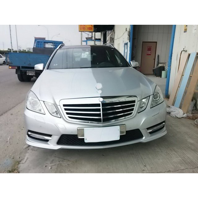 台灣之光 全新BENZ 賓士 W212 09 10 11 12 13年E350 AMG樣式前保桿總成PP材質 台灣製