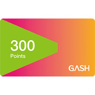 Gash Point 300點 【經銷授權 聊聊發送序號】