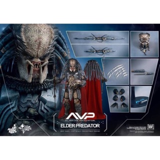 Hot Toys MMS 325 異形戰場 AVP Elder Predator 長老 終極戰士