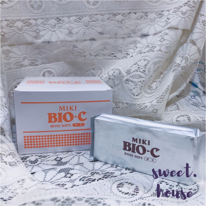 MIKI BIO-C ROSE HIPS 40包×2箱×4（ミキプルーン商品 ミキバイオ