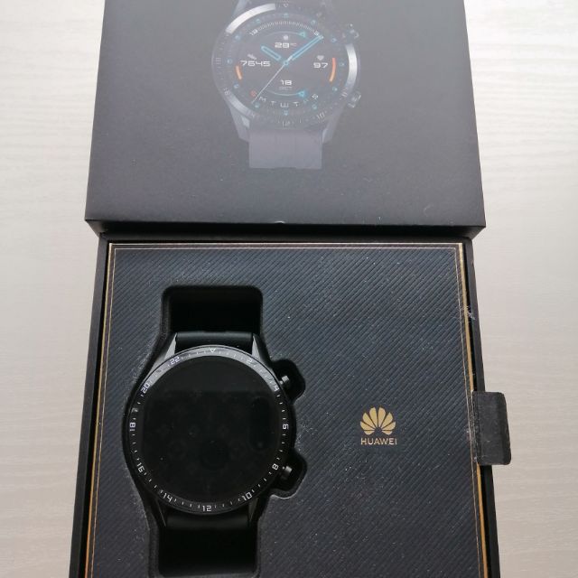 華為HUAWEI Watch GT2 46mm 智慧手錶 曜石黑 