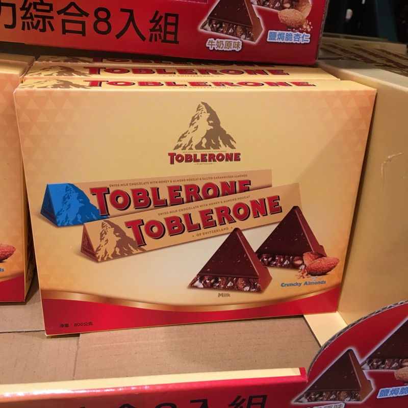 好市多代購 Costco代購 Toblerone 瑞士三角巧克力綜合組