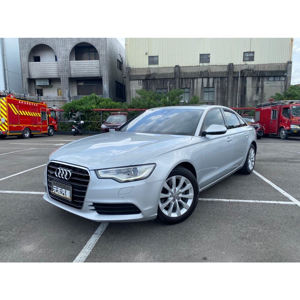 元禾汽車阿耀-2012年式 Audi A6 Sedan 2.8 FSI quattro