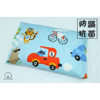 【雙寶爸】臺灣製 兒童乳膠枕 小汽車卡通 枕頭 午休枕 午睡枕 沙發靠枕 沙發抱枕 床頭枕 床頭抱枕 幼稚園 託兒所