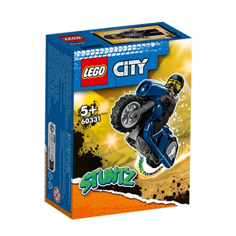 Home&amp;brick LEGO 60331 巡迴特技摩托車 City