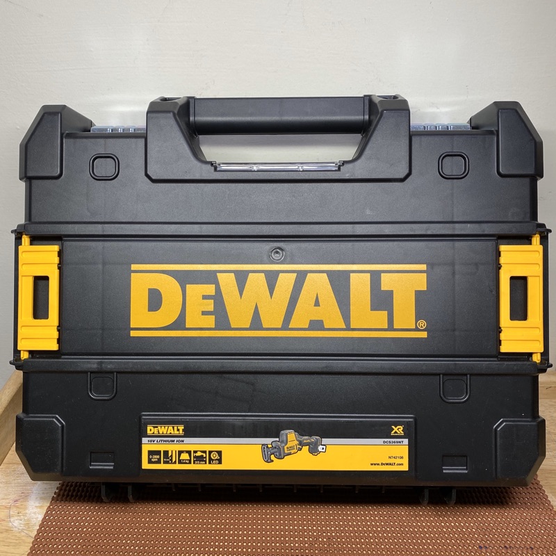 全新美國DeWALT DCS369 18V/20V 無刷單手軍刀鋸DCS312/DCS367