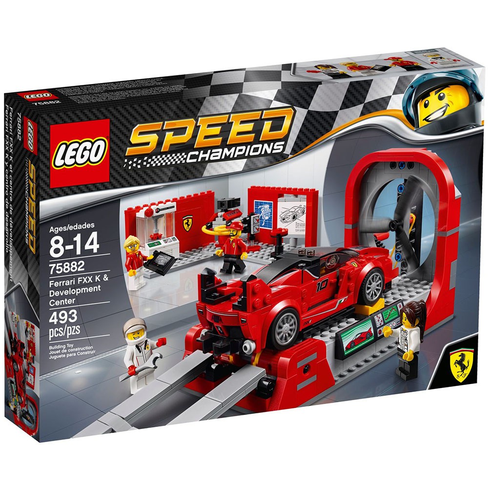 [點子樂高］Lego 75882 Ferrari FXX K 研發中心，高雄可面交