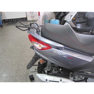 【新北新莊箱架屋】漢堡架 機車後架 SYM RV180 EURO 歐洲版 歐規 後架 後箱架 ((改良版-橫桿型))