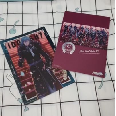 【貓貓賣場】四葉環、透明軟墊板、偶像星願、idolish7、idolish 7、i7、收藏卡、種村有菜、轉蛋、扭蛋