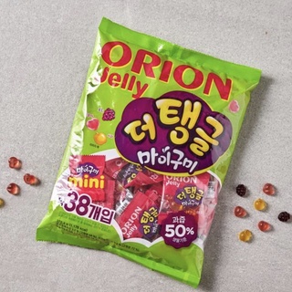🇰🇷韓國零食🇰🇷 ORION 好麗友 綜合水果軟糖 小包裝 送禮 小禮物【9670韓國零食代購】