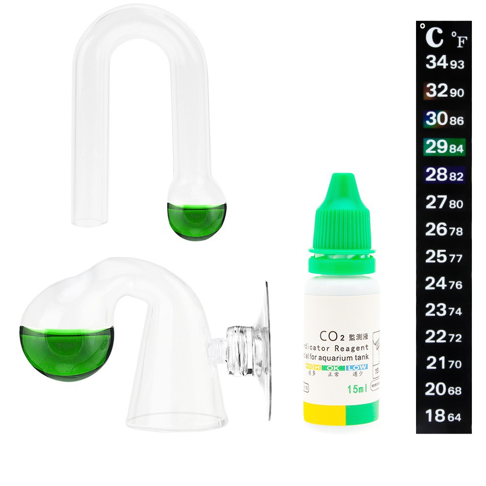 現貨 熱賣 Senzeal Co2監測器玻璃水族箱co2監測器 15m監測液水草缸水族箱二氧化碳長期監測器 蝦皮購物