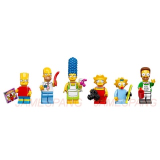 【台中翔智積木】LEGO 樂高 71006 辛普森 一家五口+鄰居 含配件